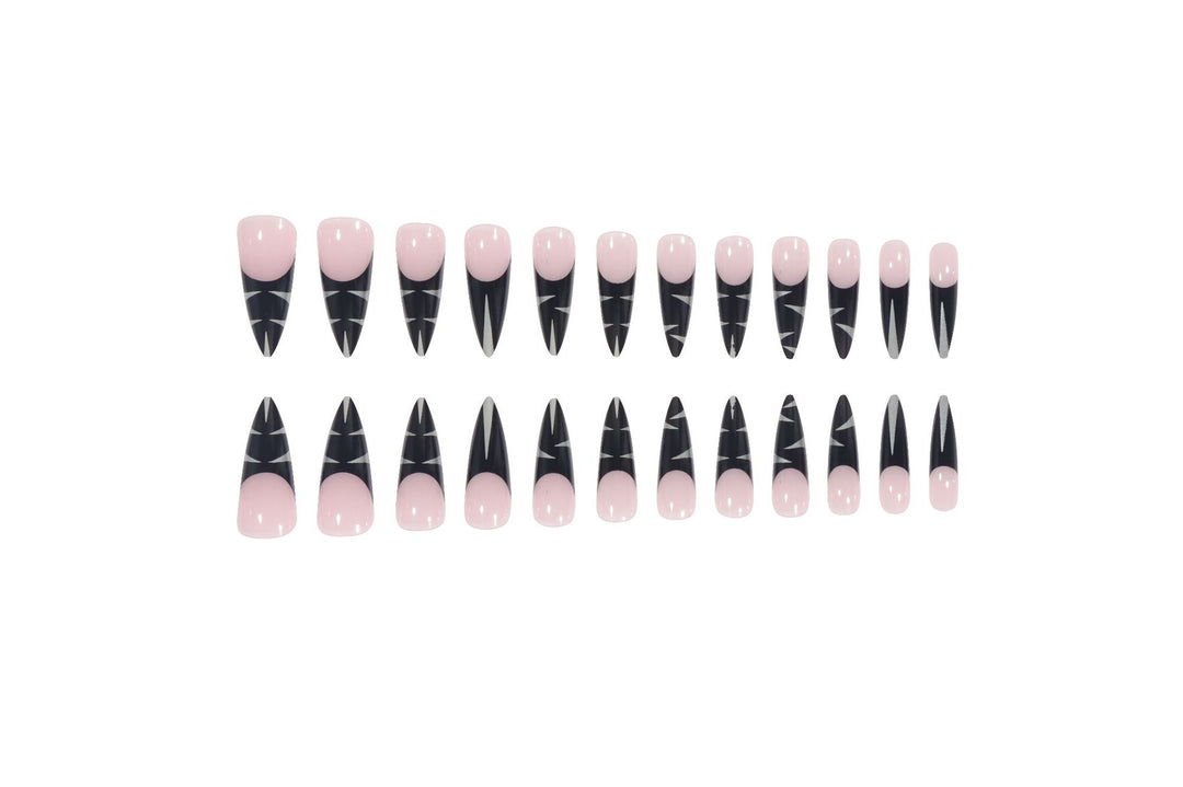 Artistic Stiletto Press-On Nails Kalsten