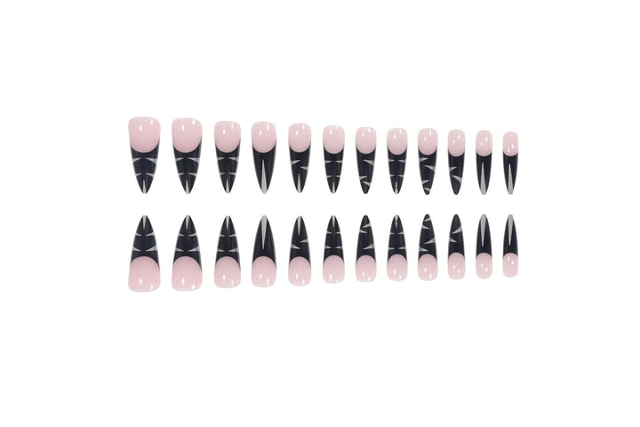 Artistic Stiletto Press-On Nails Kalsten