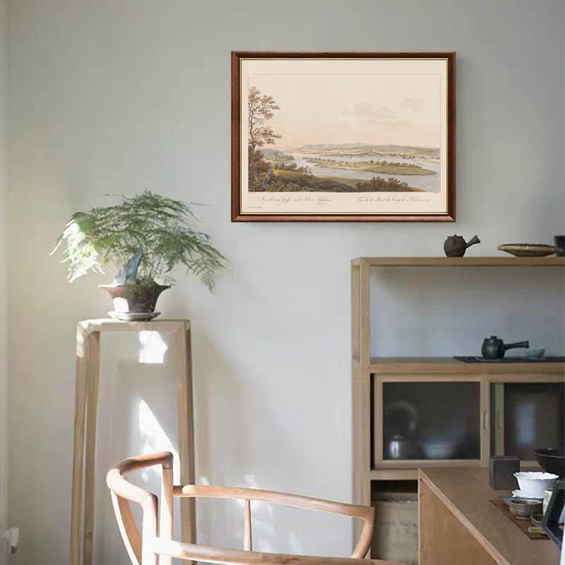Vintage Landscape Adjusted Print