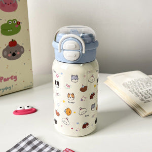 Women's Animal Motivated Water Bottle in Modern Design Kalsten