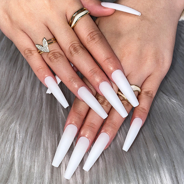 Artificial extensions in trendy stiletto style Kalsten