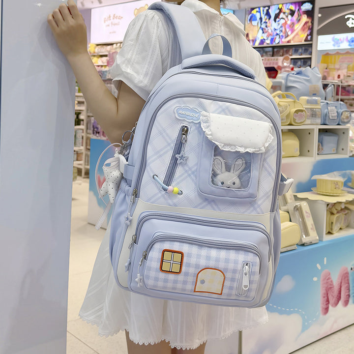 Cute Animal Print School Backpack Kalsten