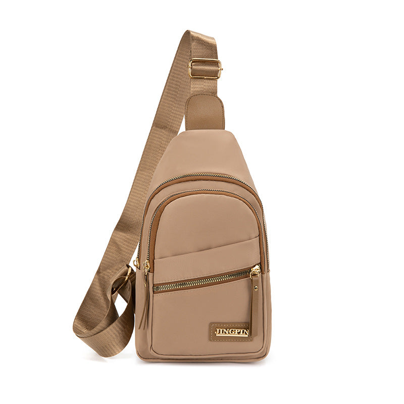 Stylish Sling Backpack with Multiple Compartments