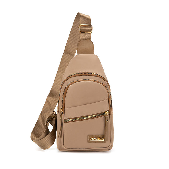 Stylish Sling Backpack with Multiple Compartments