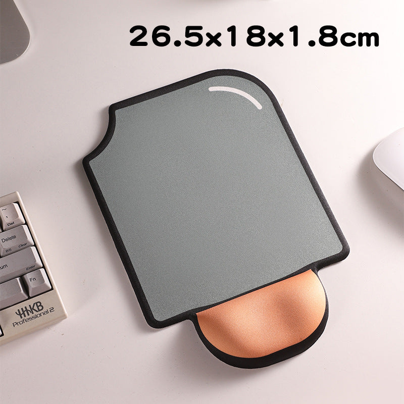 Ergonomic Mouse Pad with Wrist Support