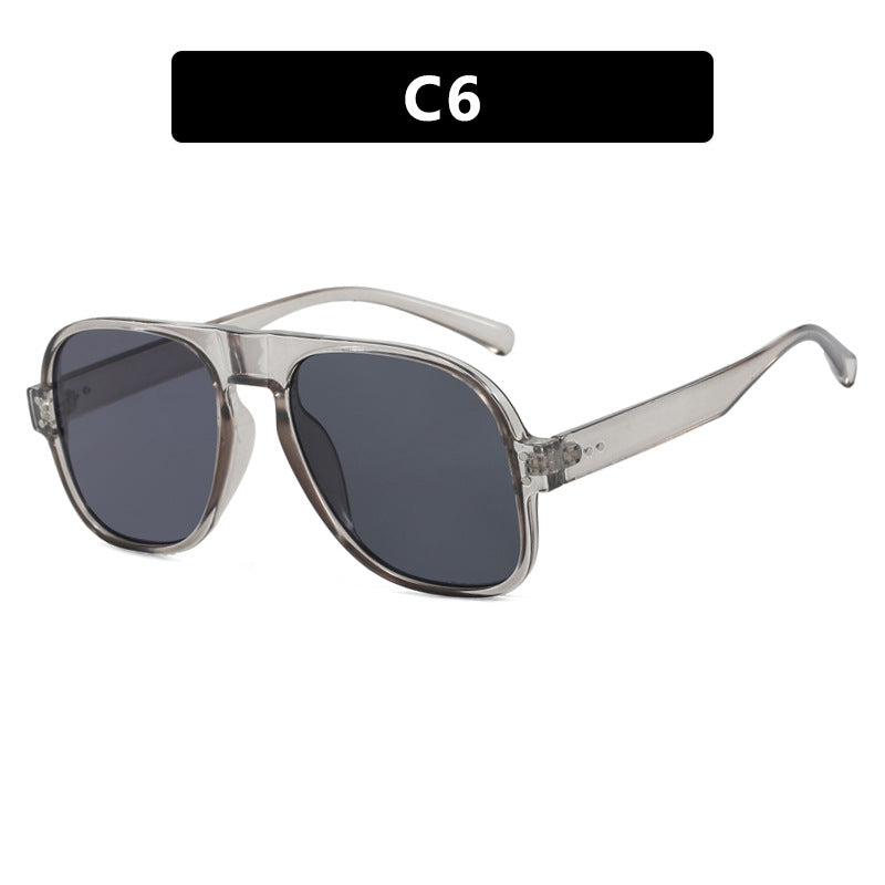 Women's fashionable square sunglasses with sturdy UV protection Kalsten