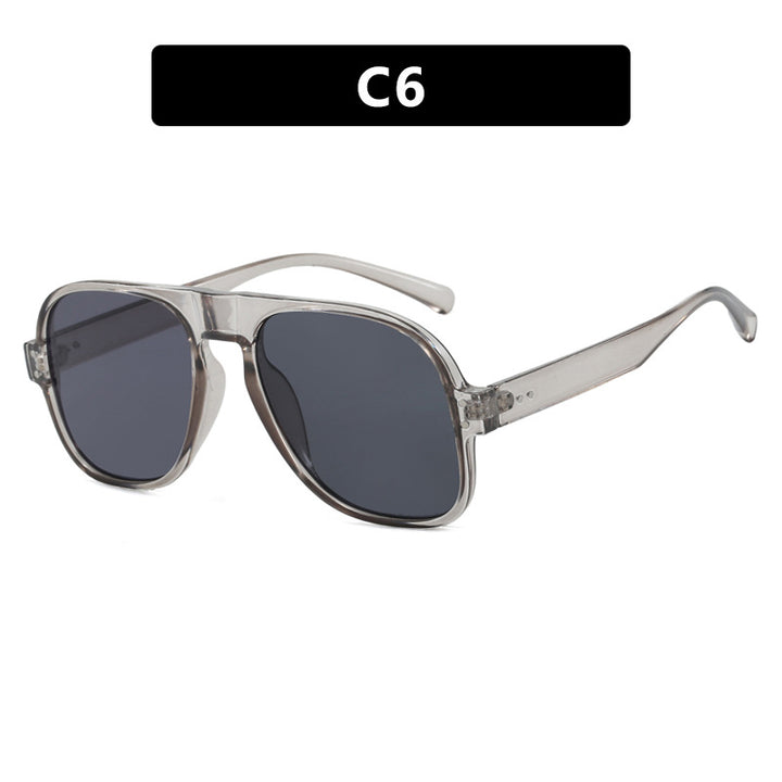 Women's fashionable square sunglasses with sturdy UV protection Kalsten