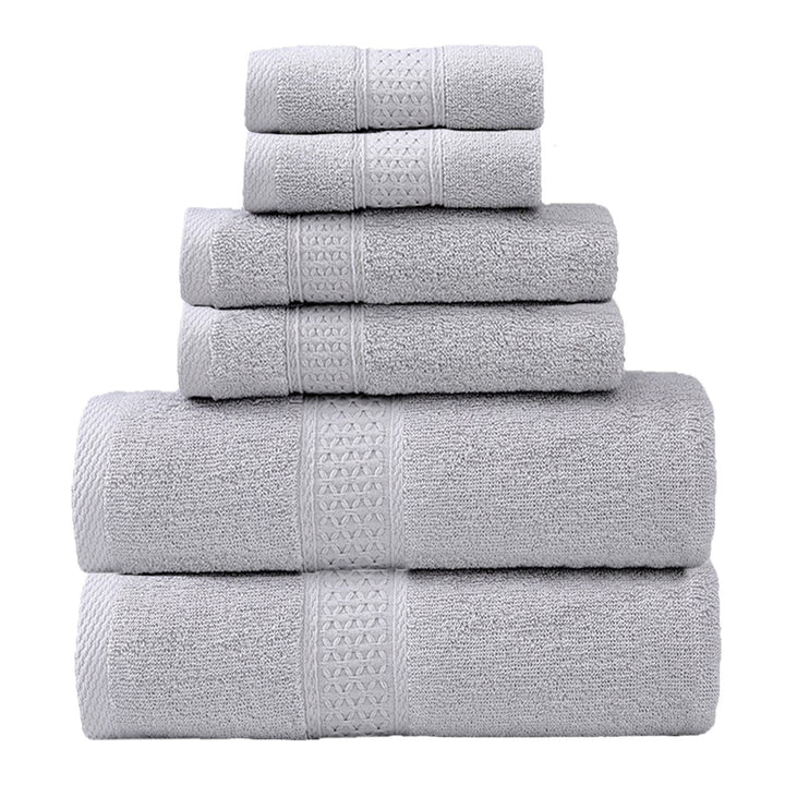 Terry Towel Set with Elegant Border Kalsten