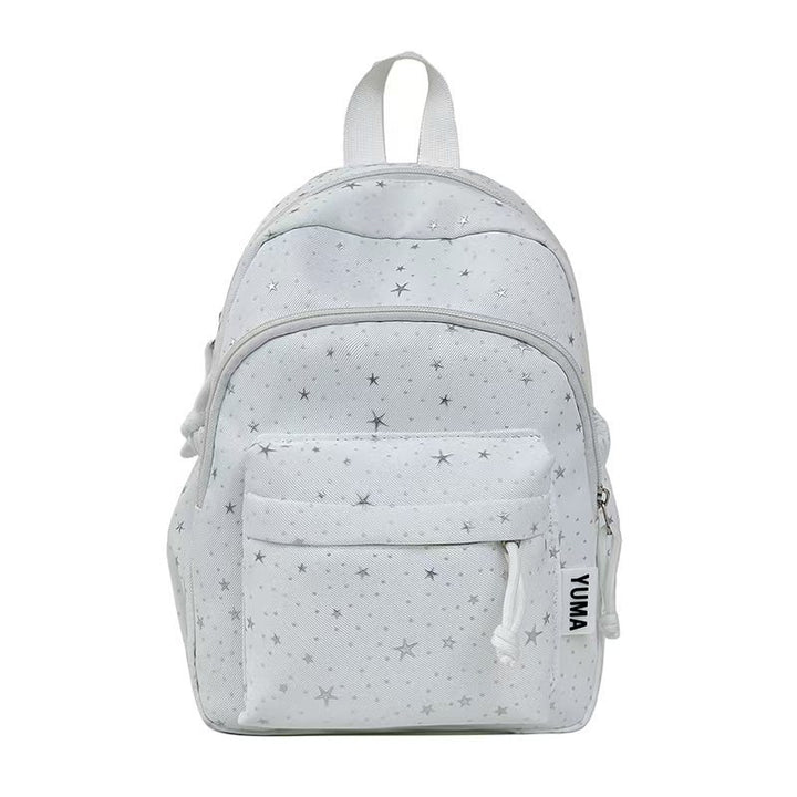 Star-Embellished Multifunctional Backpack Kalsten