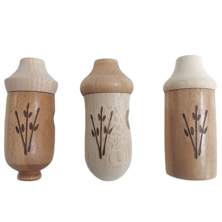 Decorative Wooden Bird Feeder