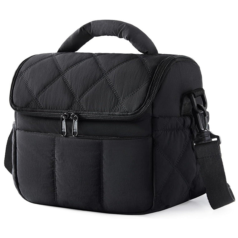 Elegant cosmetic bag with practical carrying handle Kalsten