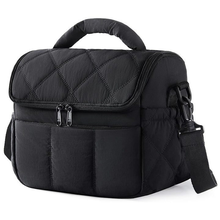 Elegant cosmetic bag with practical carrying handle Kalsten