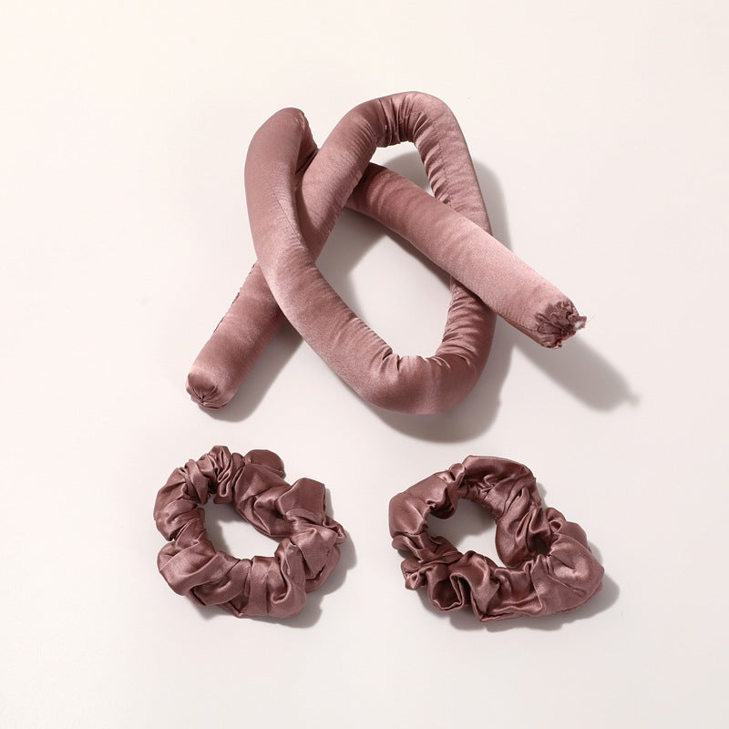Luxurious Satin Hair Rollers