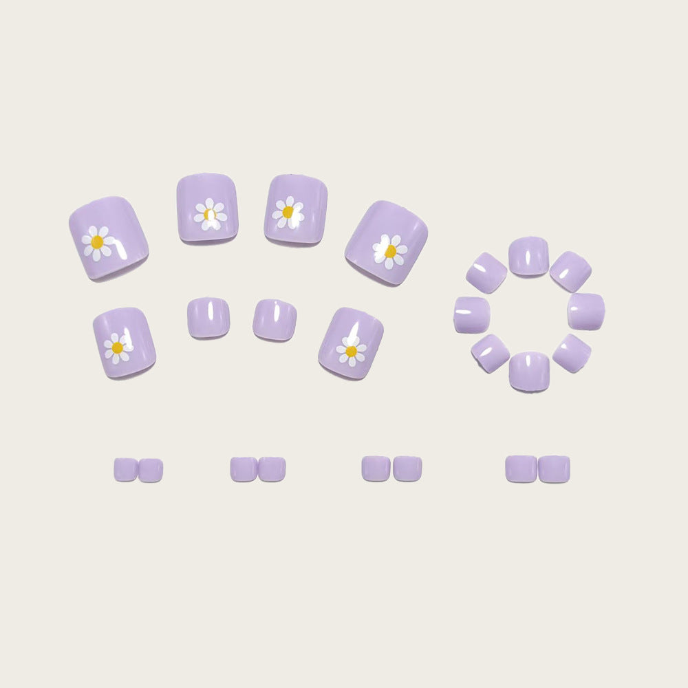 Artistic Toenail Art Kalsten