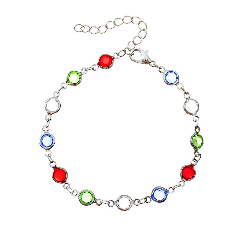 Elegant Gemstone Bracelet Kalsten