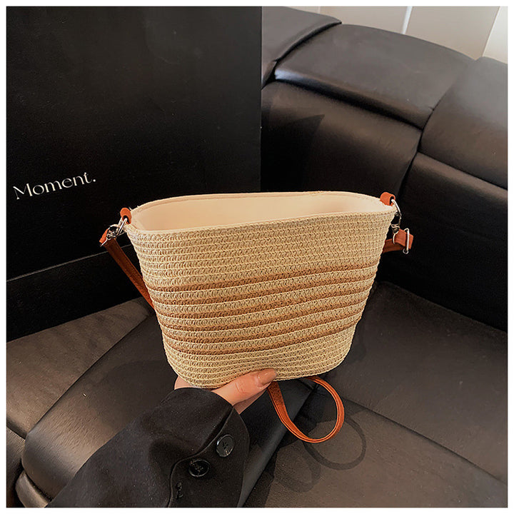 Woven Handheld Tote