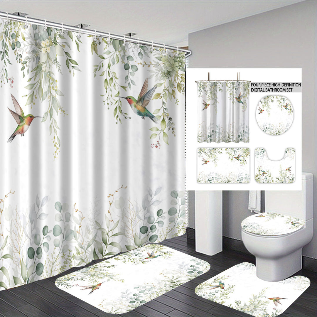 Decorative Bathroom Set Kalsten