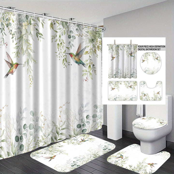 Decorative Bathroom Set Kalsten