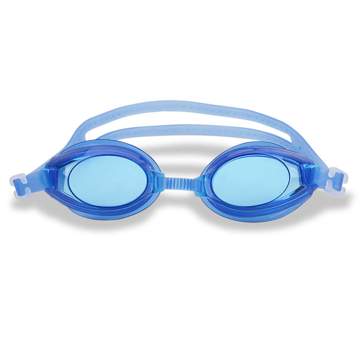Swim goggles with scratch-resistant lenses and adjustable headstrap Kalsten