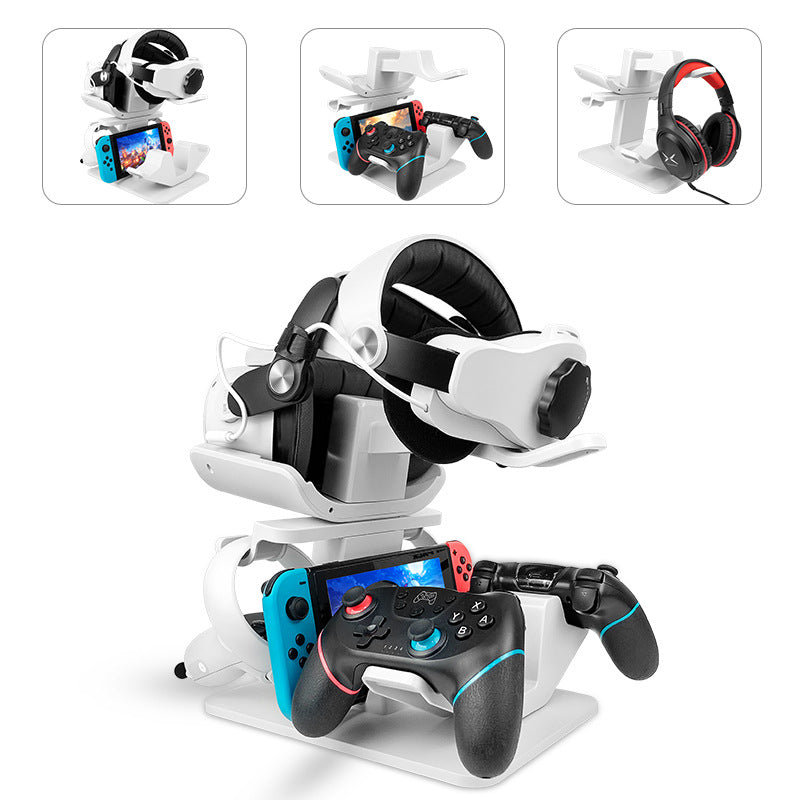 VR-Headset-Mount with Integrated Cable Management Kalsten