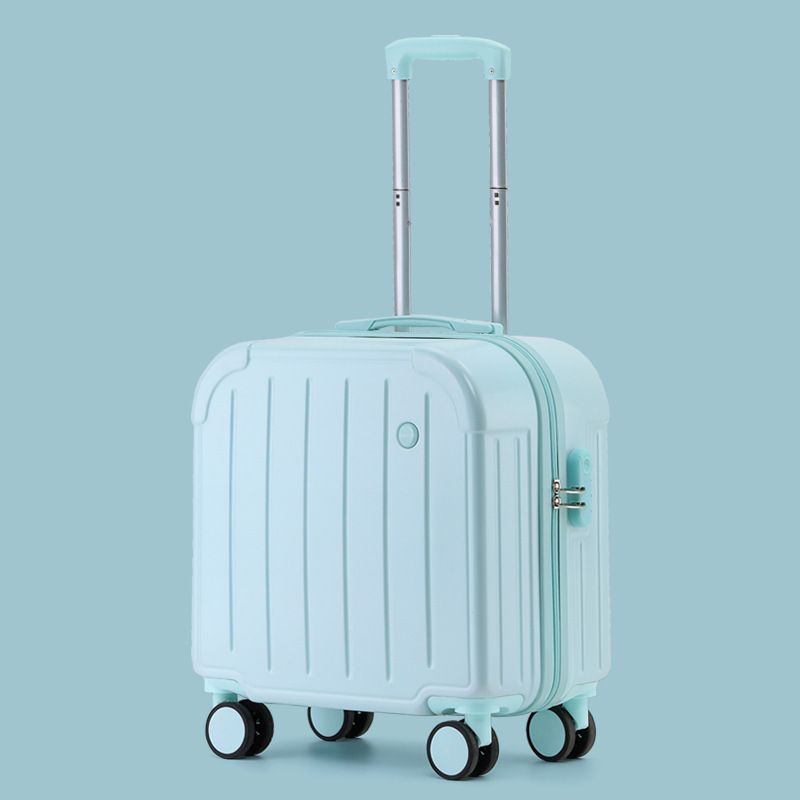 Compact Hard-Shell Wheeled Suitcase Kalsten