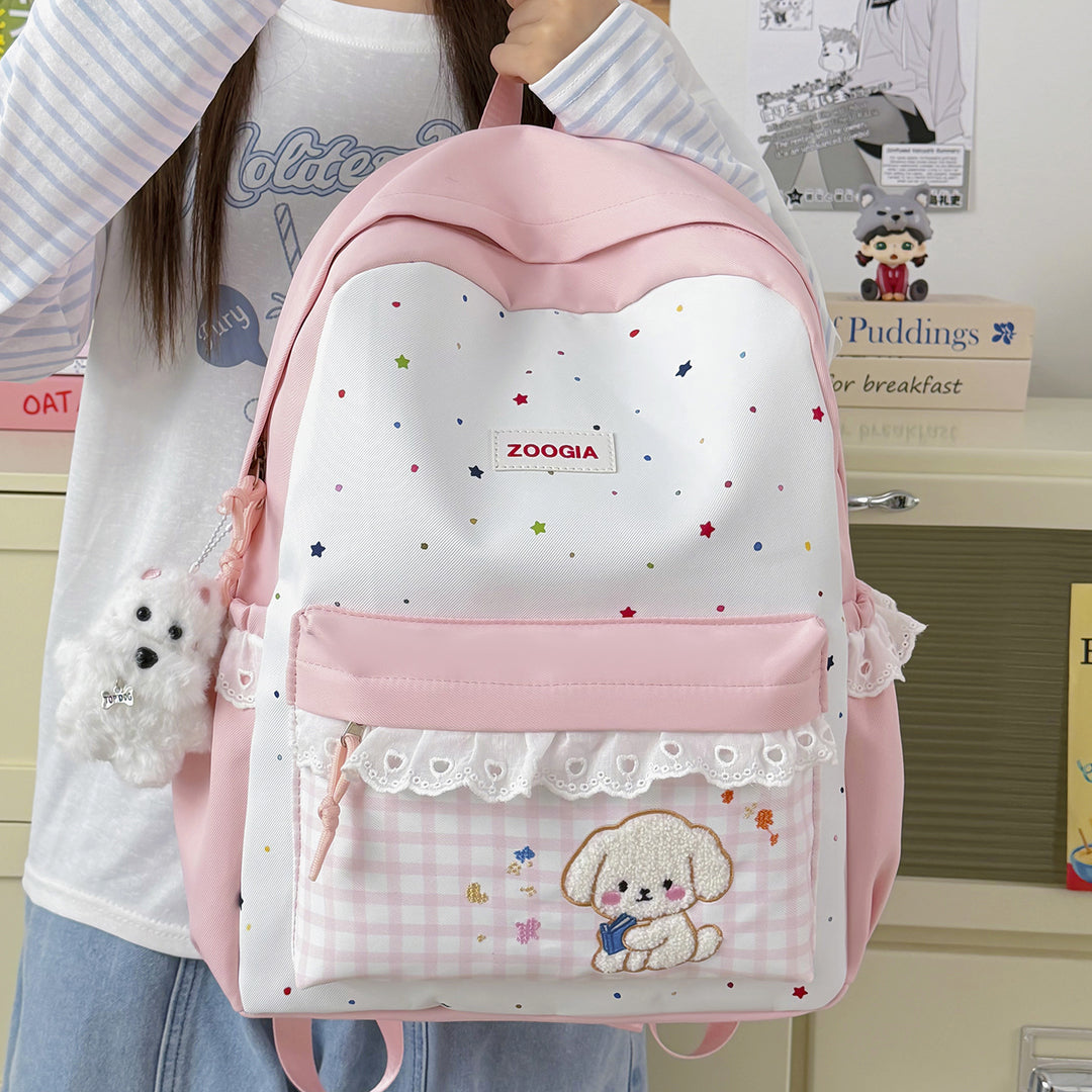 Bunny-Ear Themed Backpack Kalsten