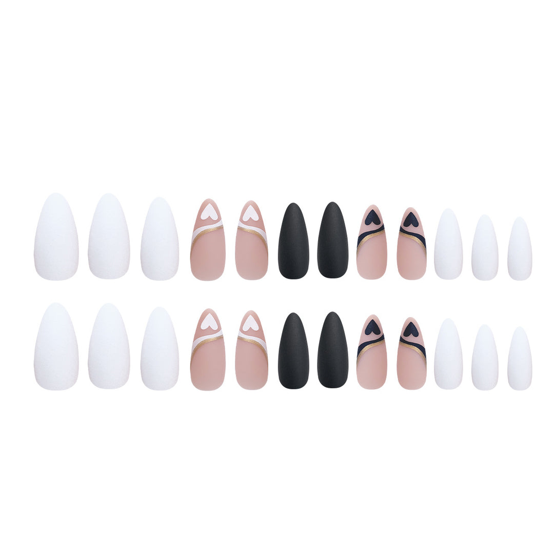 Artistic High-Quality Stiletto Nails Kalsten
