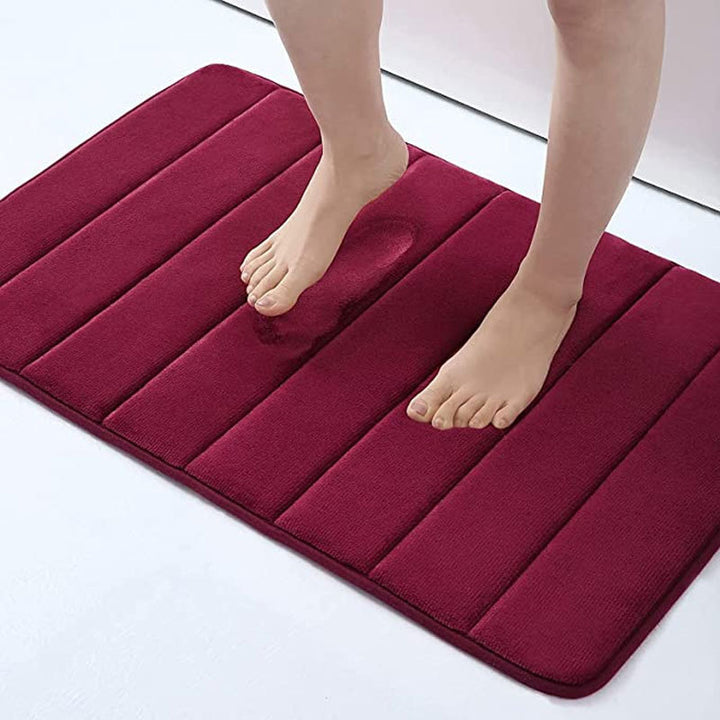 Soft Comfortable Memory Foam Bath Mat