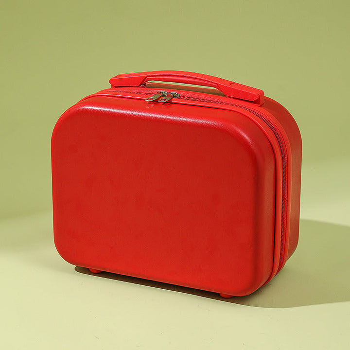 compact hard-shell cosmetic and travel vanity case with dual top handles Kalsten