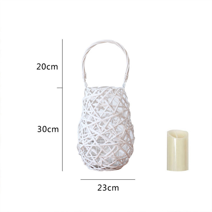 Decorative Basket Lamp Kalsten