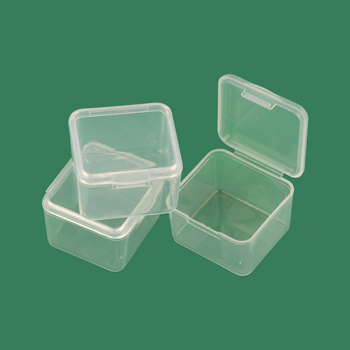 Transparent Multi-Purpose Storage Cube Kalsten