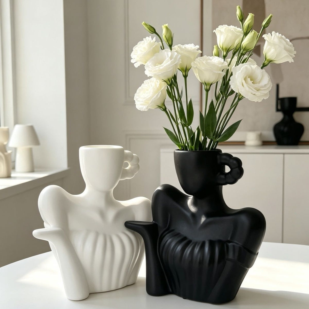 Decorative Lady Figure Watering Can Kalsten