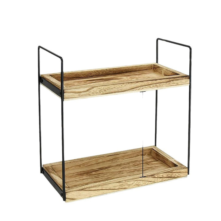 Wood and Metal Regal Kalsten