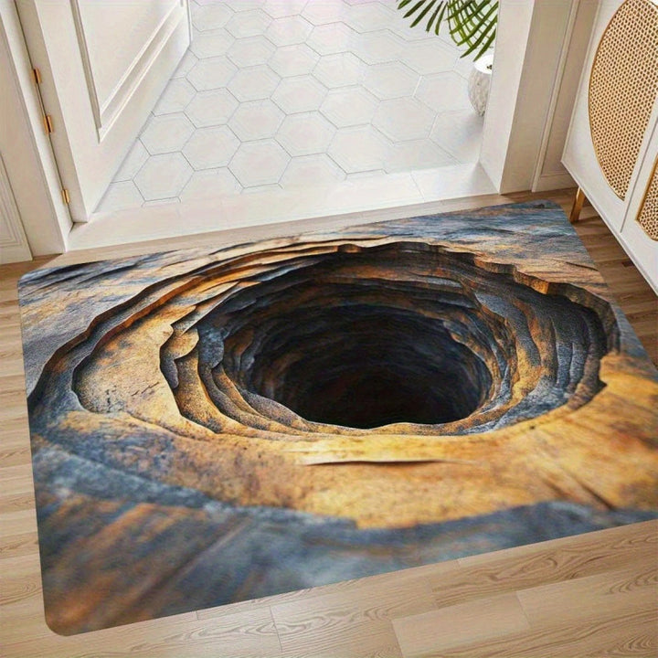 Artistic Swirl Area Rug Kalsten