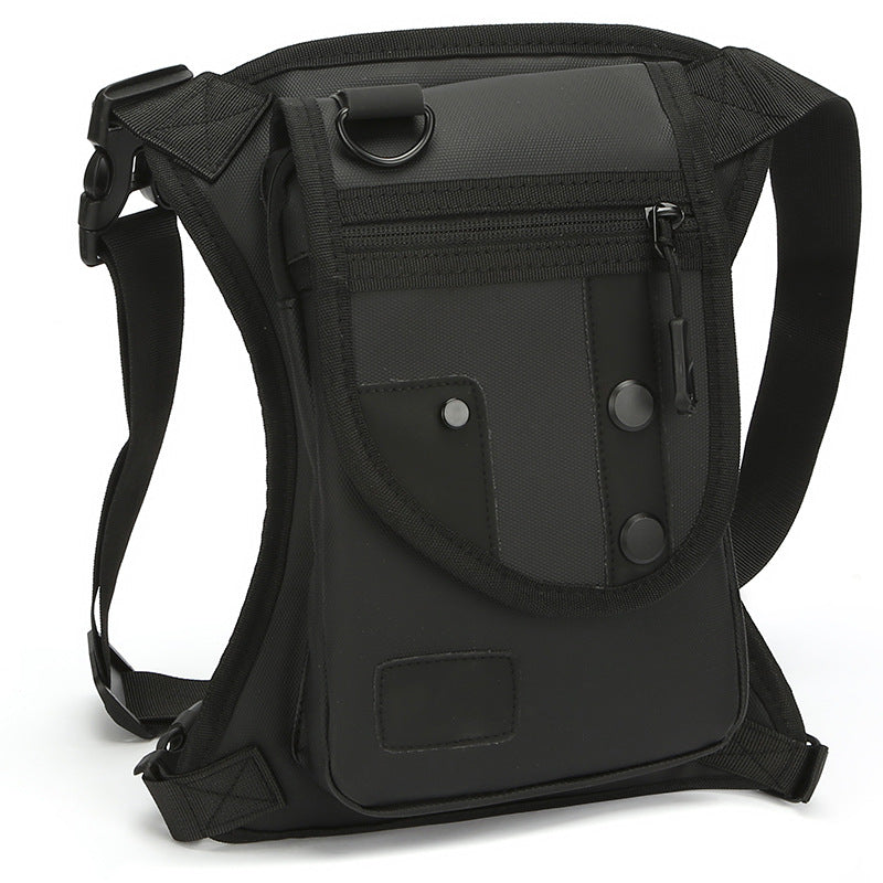 Versatile Multi-Pocket Shoulder Sling Bag