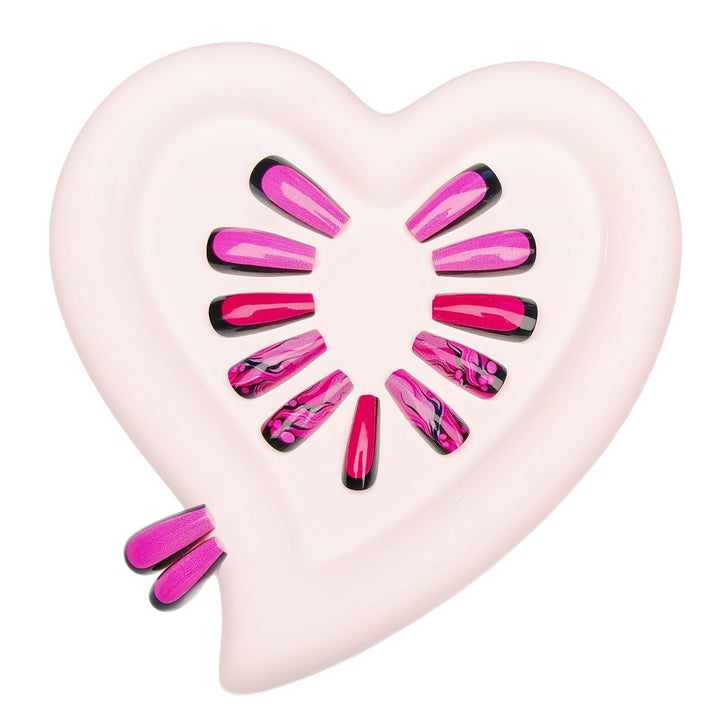 Artistic Stiletto Nail Art