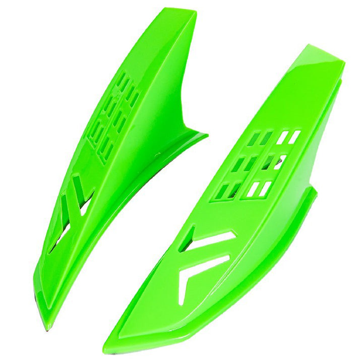 Aerodynamic Motorcycle Helmet Side Panels Kalsten