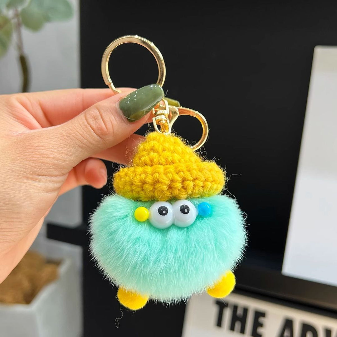 Plush Cartoon Character Keychain Kalsten
