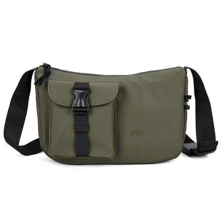 Multifunctional shoulder bag with innovative compartment system Kalsten