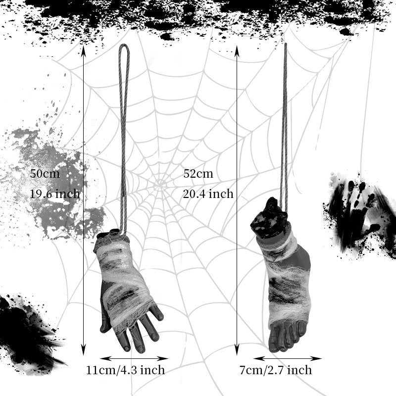 Decorative Suspended Horror Hand Props Kalsten