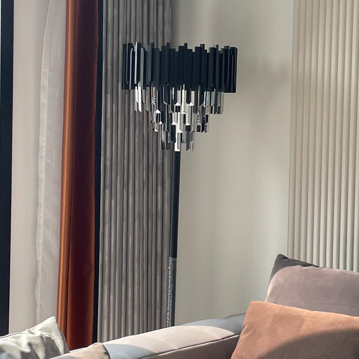 Modern Crystal Floor Lamp