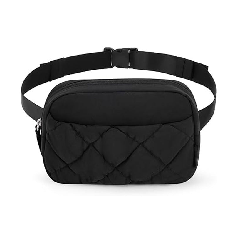 Practical shoulder bag with multifunctional compartments Kalsten