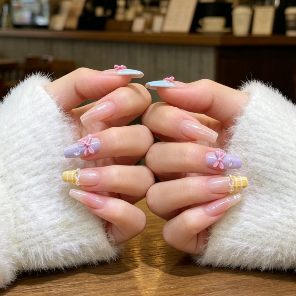 Creative Themed Press-On Nail Art Kalsten 1787394901