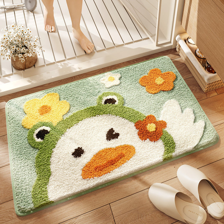 Sea Turtle Design Area Rug