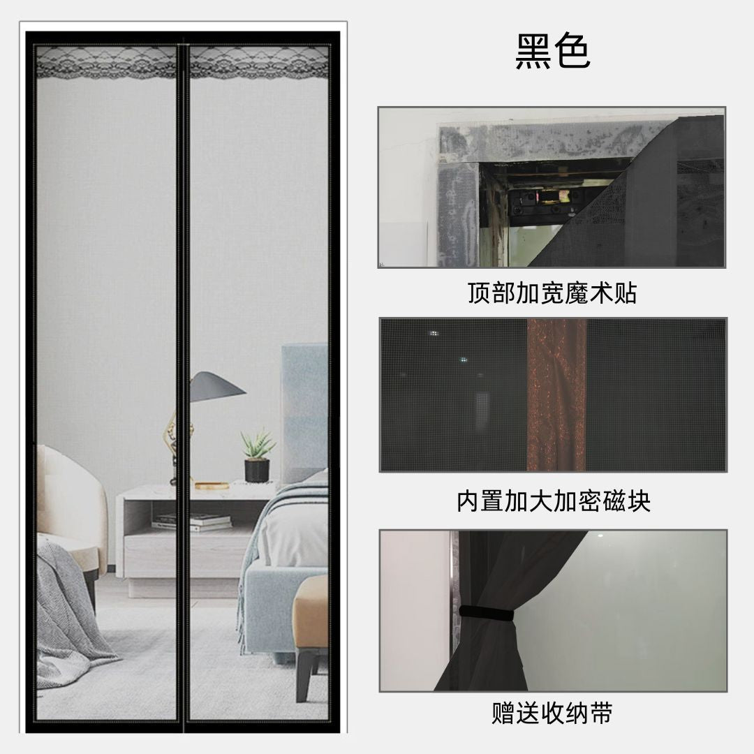 Women's High-Quality Fly Screen Sliding Door System Kalsten