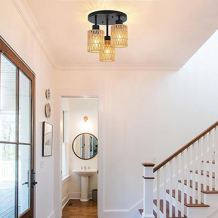 Artisan Woven Ceiling Light