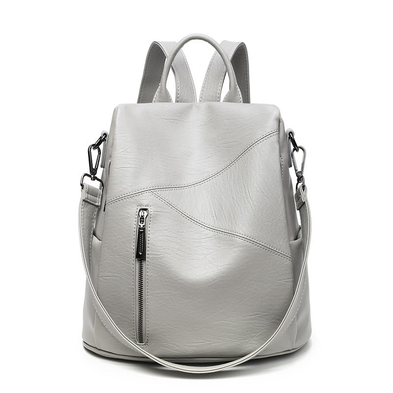 A4 Document Ready Vegan Leather Backpack