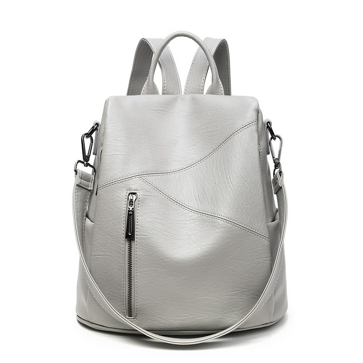 A4 Document Ready Vegan Leather Backpack