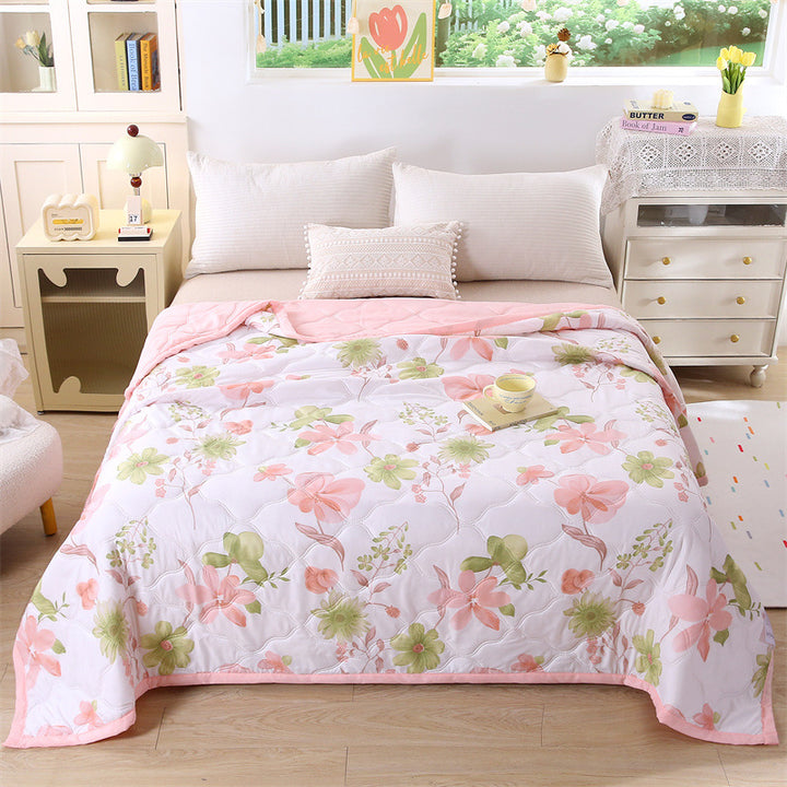 Women breathable and luxurious bedspread Kalsten