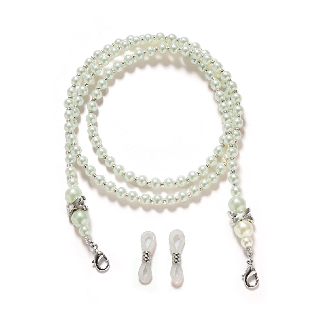 Stylish Pearl Beaded Eyewear Chain Kalsten